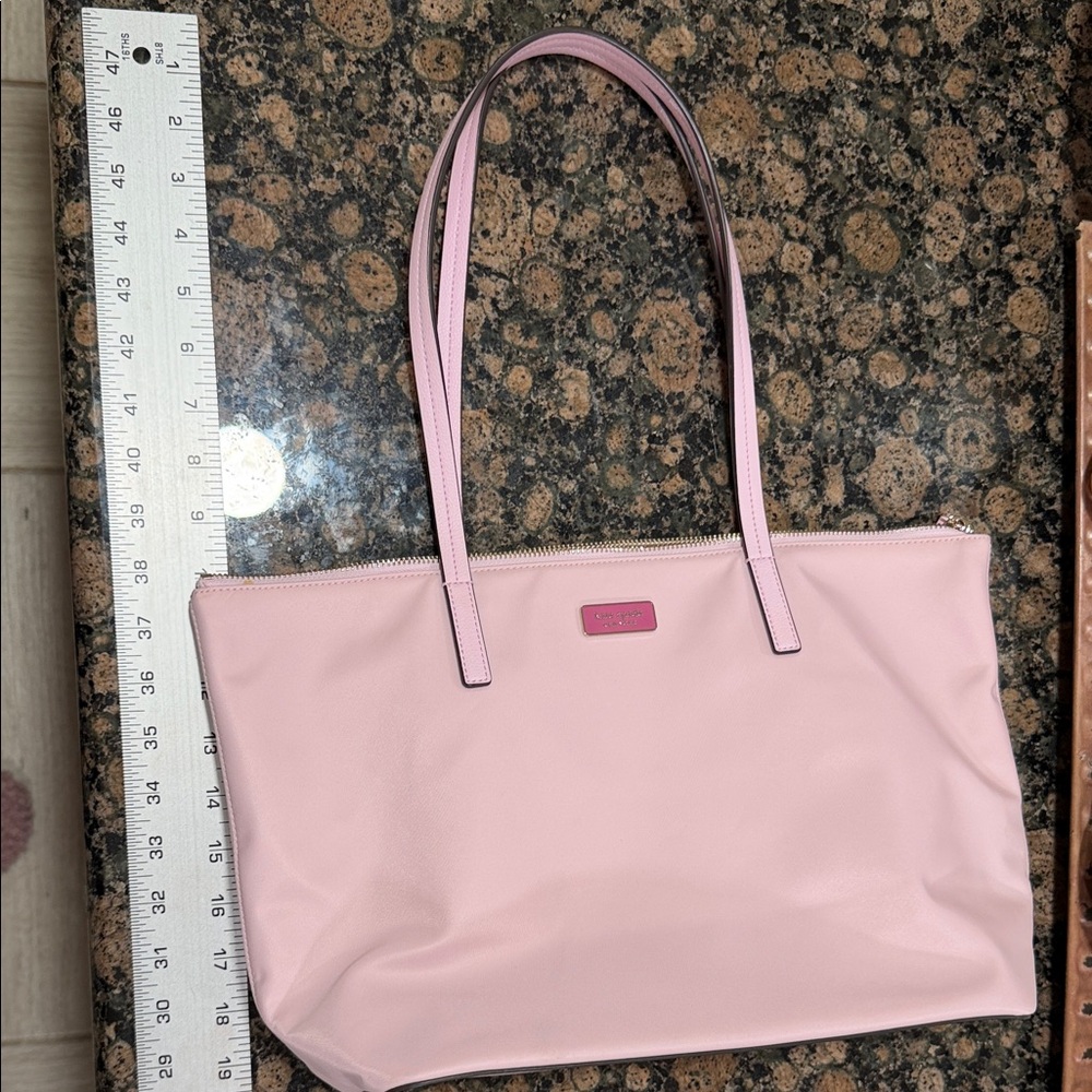 NWOT Kate Spade New York Hayden Nylon Top Zip Tote 🌸 - Picture 14 of 15